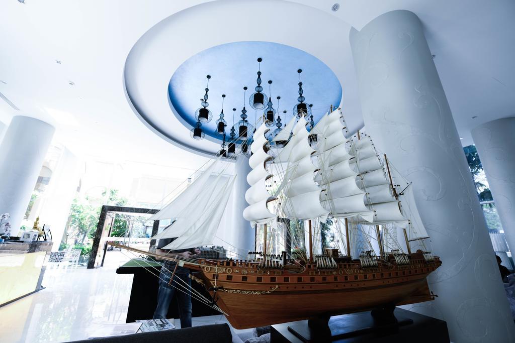 חוף ג'ומטיין Atlantis Condo Resort Pattaya מראה חיצוני תמונה