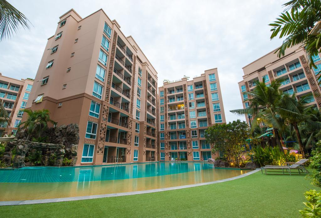 חוף ג'ומטיין Atlantis Condo Resort Pattaya מראה חיצוני תמונה