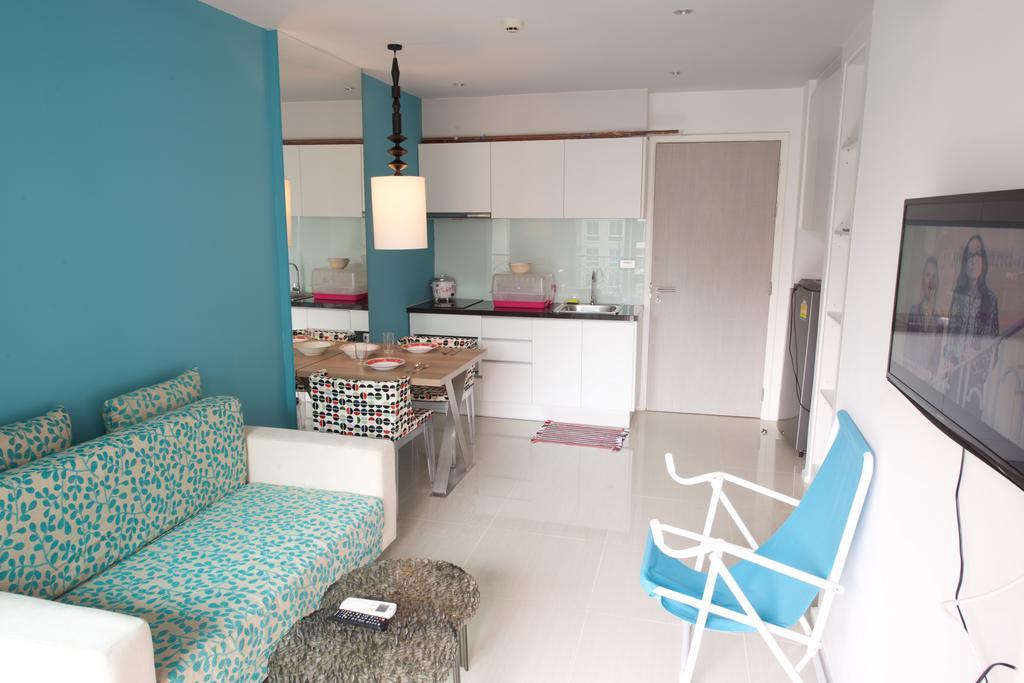 חוף ג'ומטיין Atlantis Condo Resort Pattaya חדר תמונה